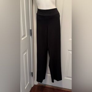 Classic Black Women's Straight Leg Pants XL